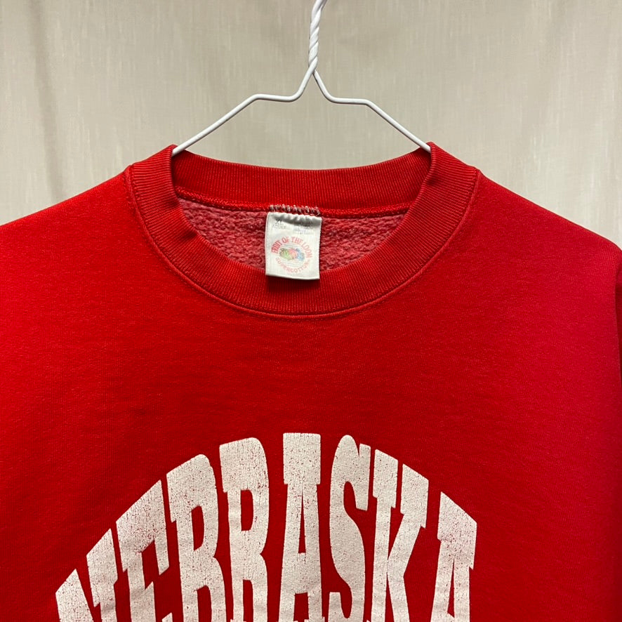 Vintage Nebraska Huskers Crewneck XL