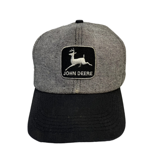 Vintage John Deere Humor Snapback Hat