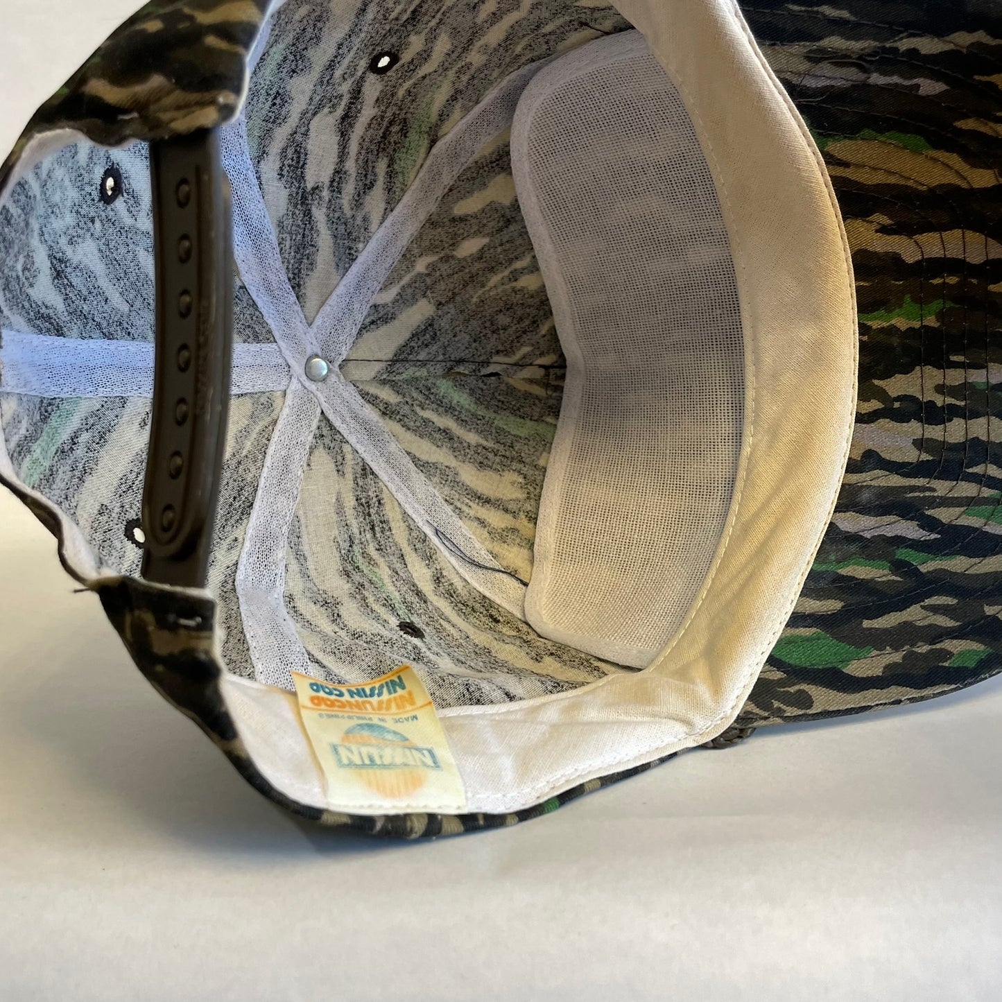Vintage Kingery Taxidermy Marble Rock, Iowa Camo Snapback Hat