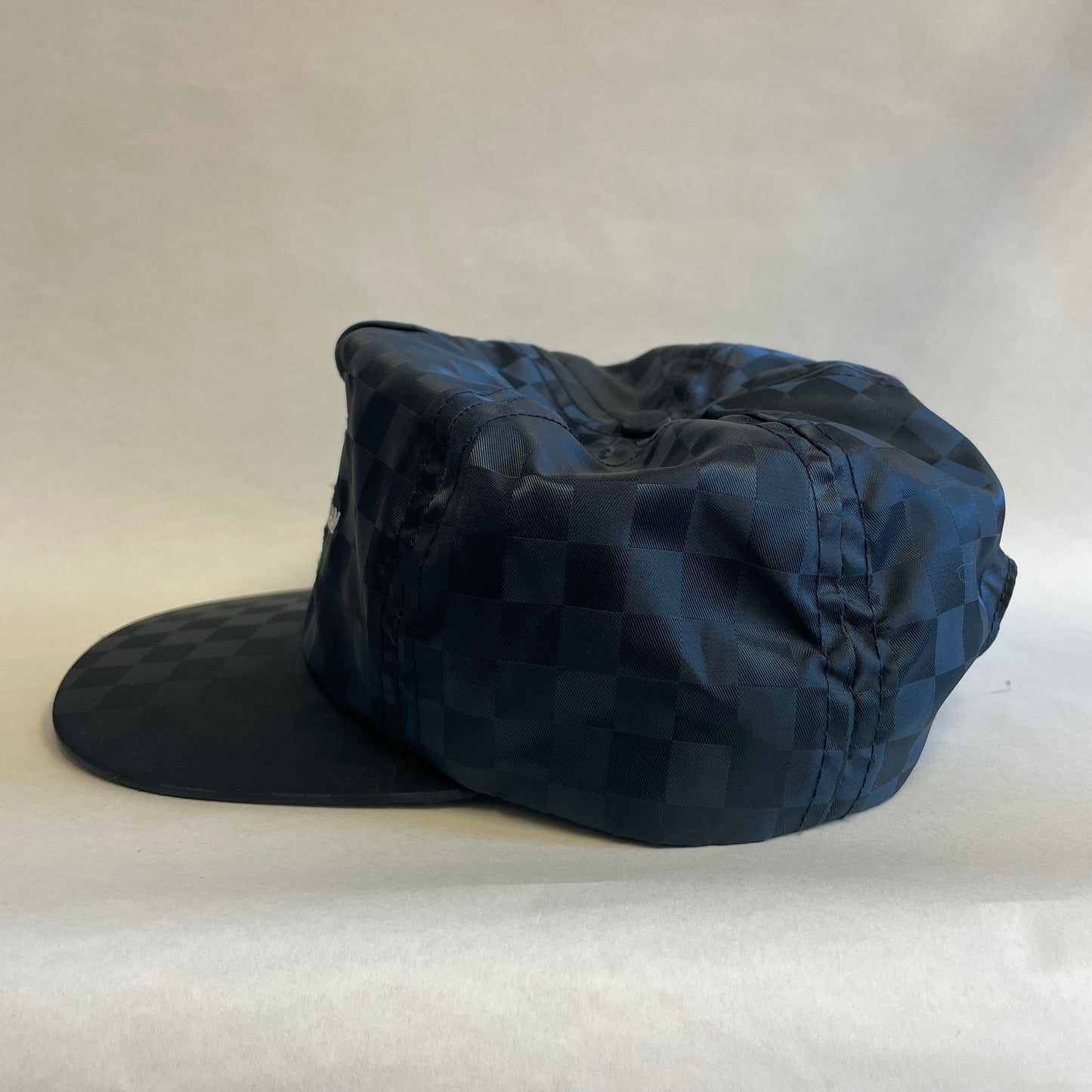 Vintage Trinidad Benham Checkered Snapback Hat