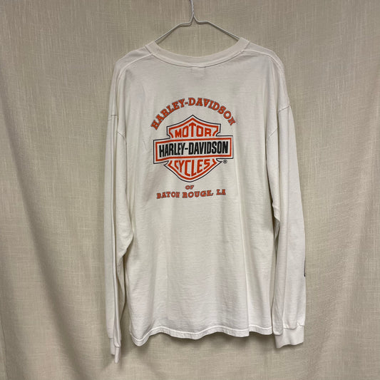 Vintage Harley Davidson of Baton Rouge Louisiana Shirt XL