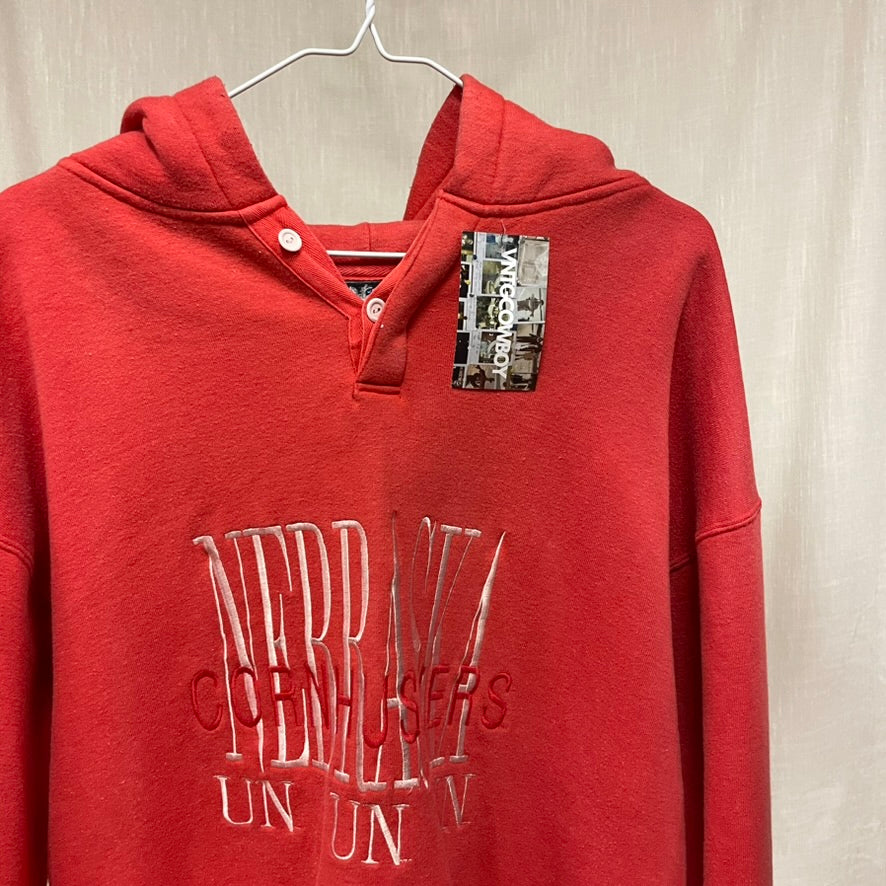 Vintage Nebraska Huskers Hoodie M