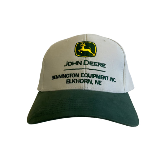 John Deere Elkhorn, Nebraska Snapback Hat