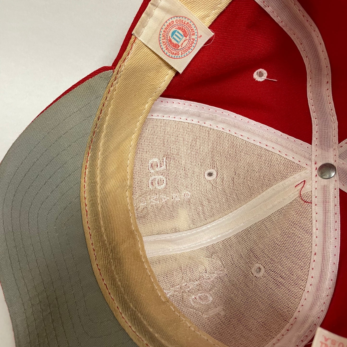 Vintage Nebraska Huskers 1995 National Champions Snapback Hat