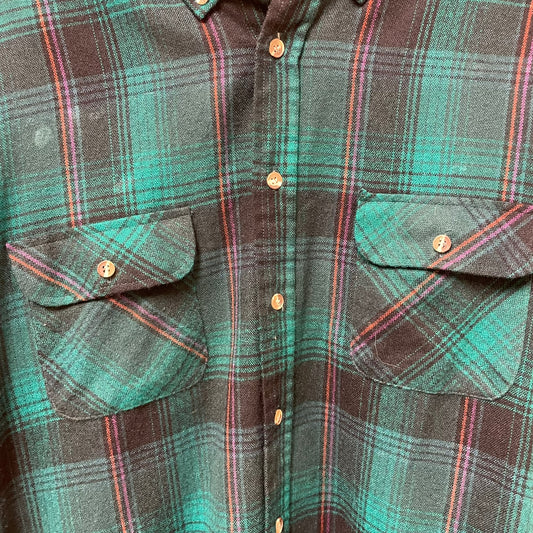 Vintage Current Editions Flannel XL
