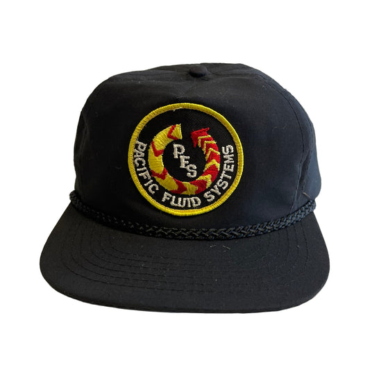 Vintage Pacific Fluid Systems Snapback Hat