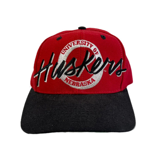 Vintage Nebraska Huskers The Game Tom Osborne Snapback Hat