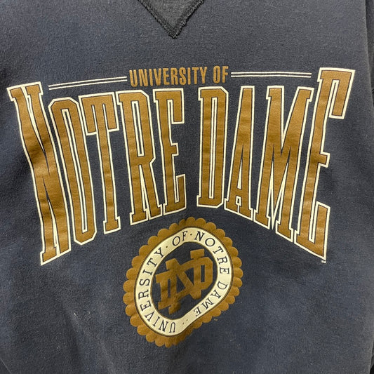 Vintage Notre Dame Crewneck S