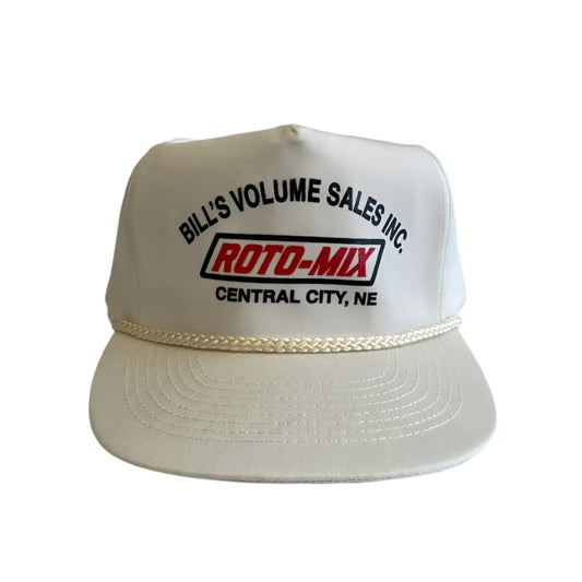 Vintage Roto-Mix Central City, NE Snapback Hat