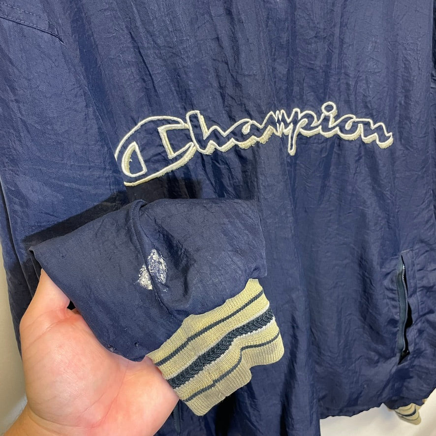 Vintage Champion Windbreaker Pullover