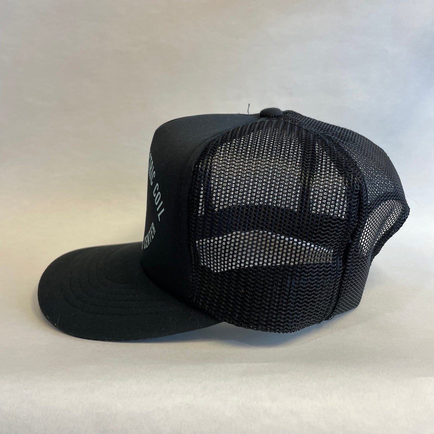 Vintage National Electric Coil Spokane Service Snapback Trucker Hat