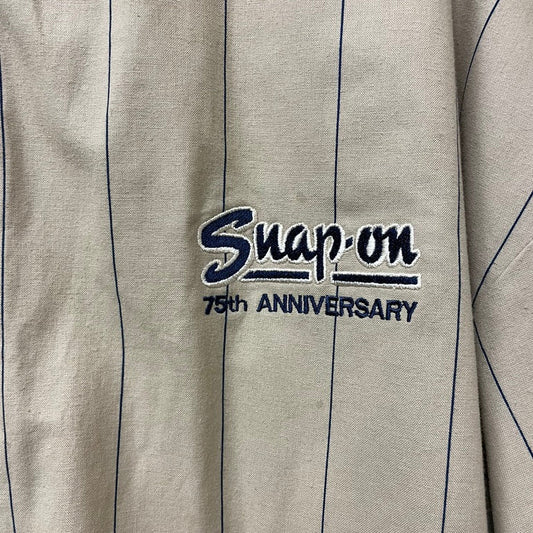 Vintage Snap-On Pinstripe Swingster Jacket XL