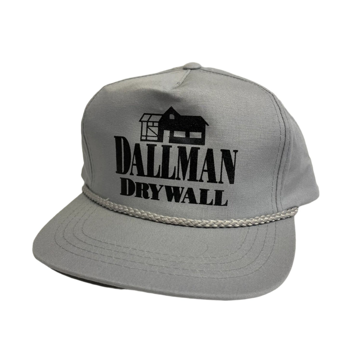 Vintage Dallman Drywall Snapback Hat
