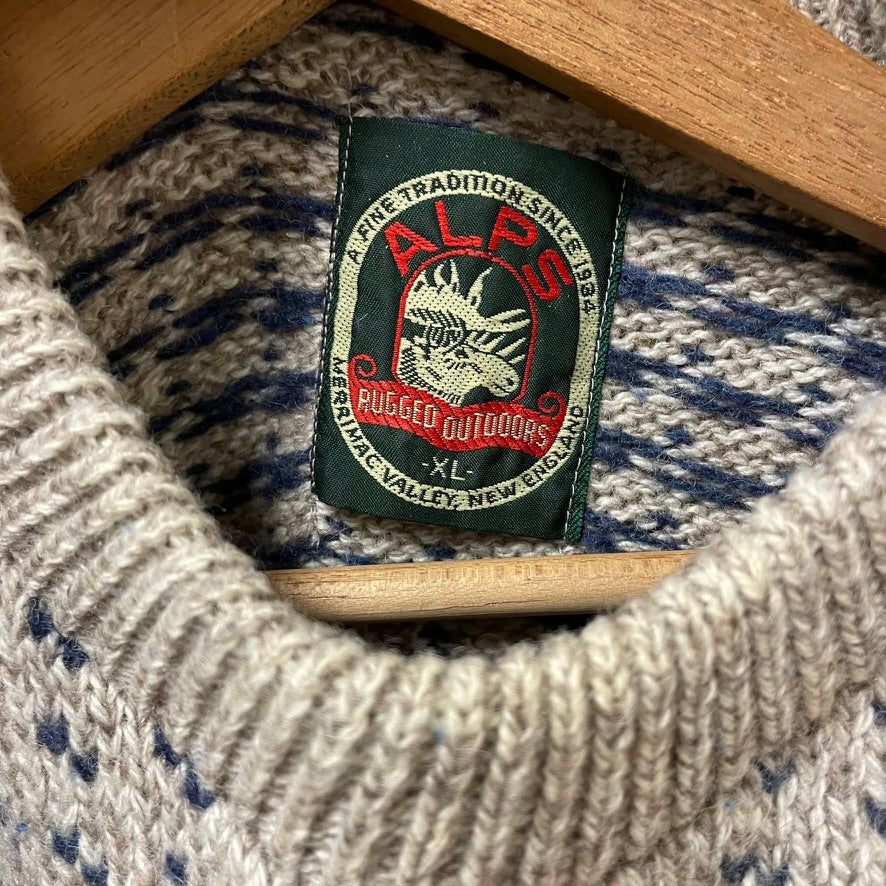 Vintage Alps Sweater XL