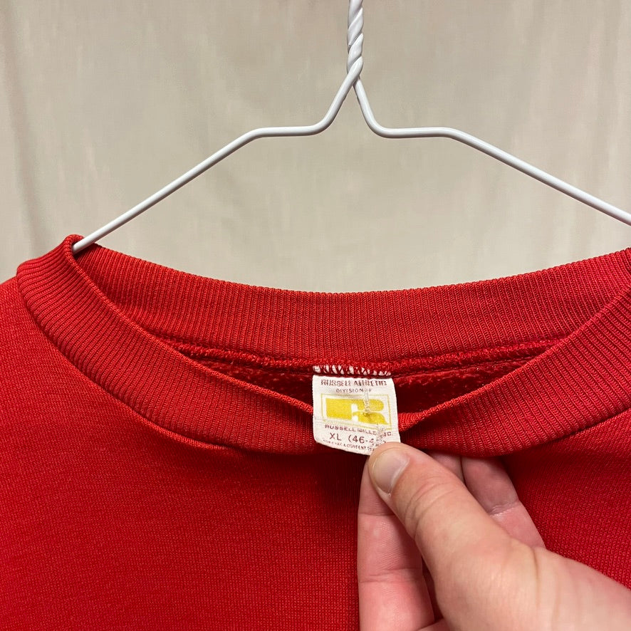 Vintage Nebraska Huskers Crewneck XL