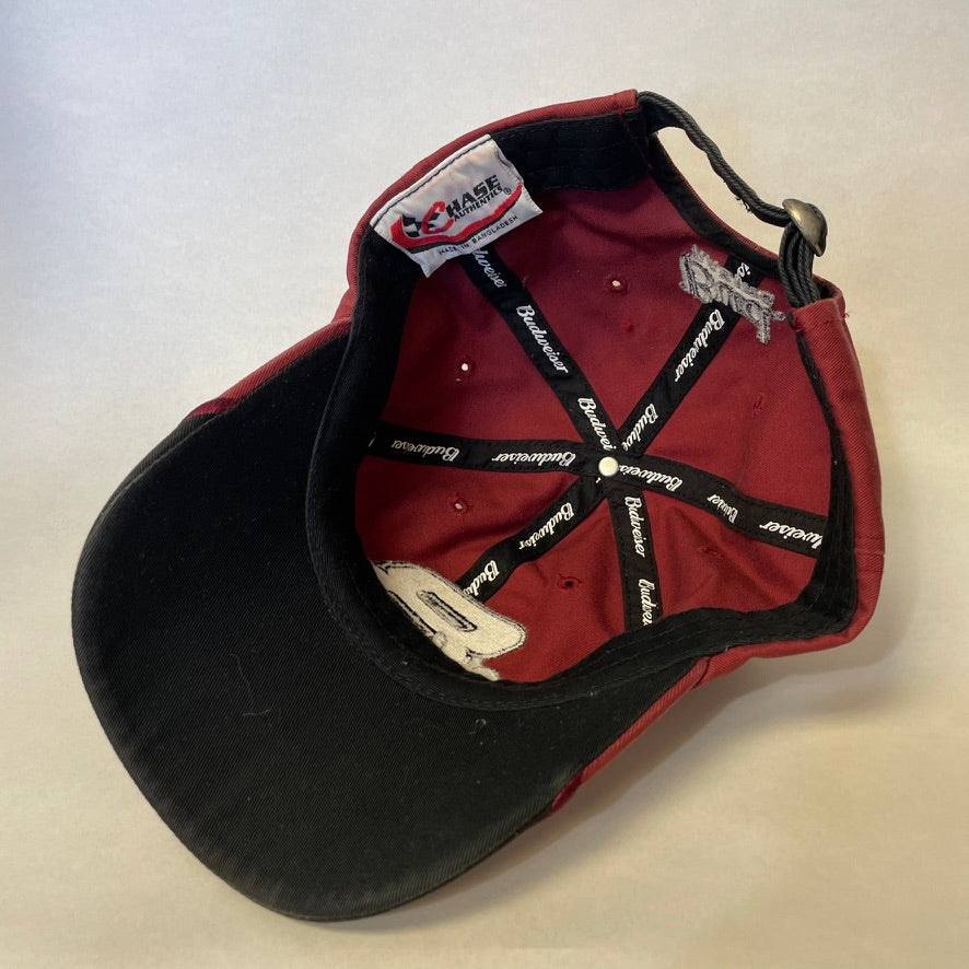 Vintage Budweiser NASCAR Strapback Hat
