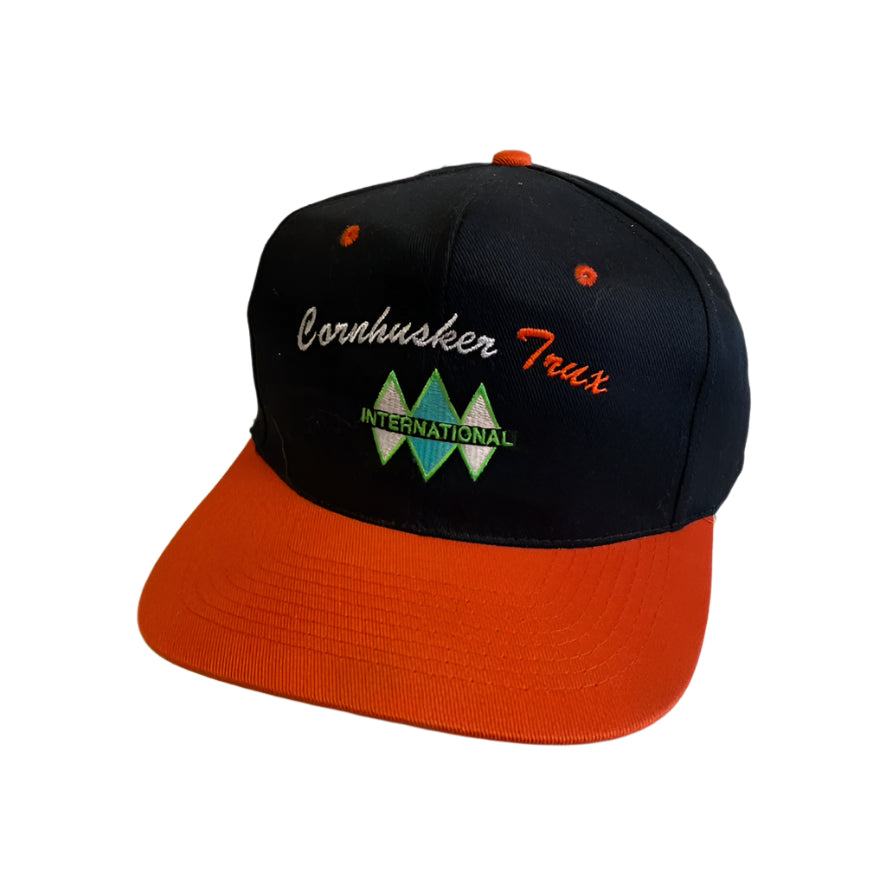 Vintage Cornhusker International Trucks Hat