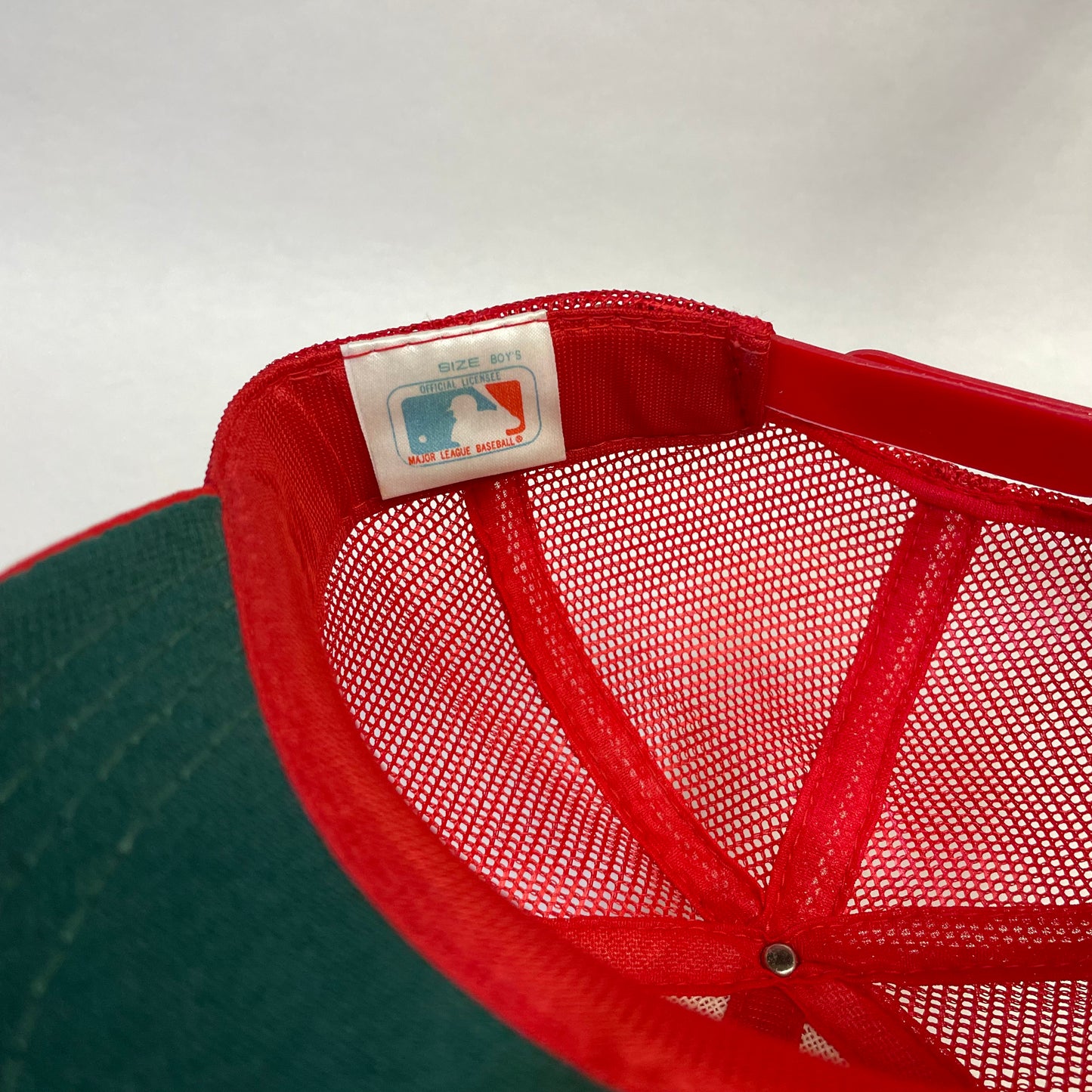 Vintage BOYS St. Louis Cardinals Youth Snapback Hat