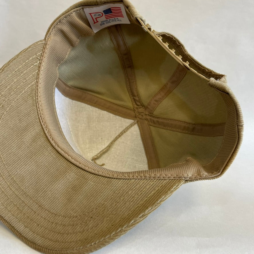 Vintage Cenex Land O Lakes Corduroy Snapback Hat