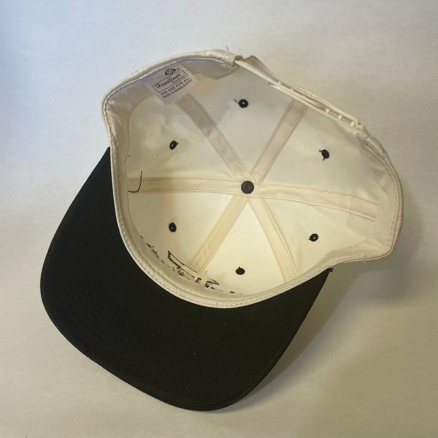 Vintage Chevrolet Holloway Sterling Dealer Snapback Hat