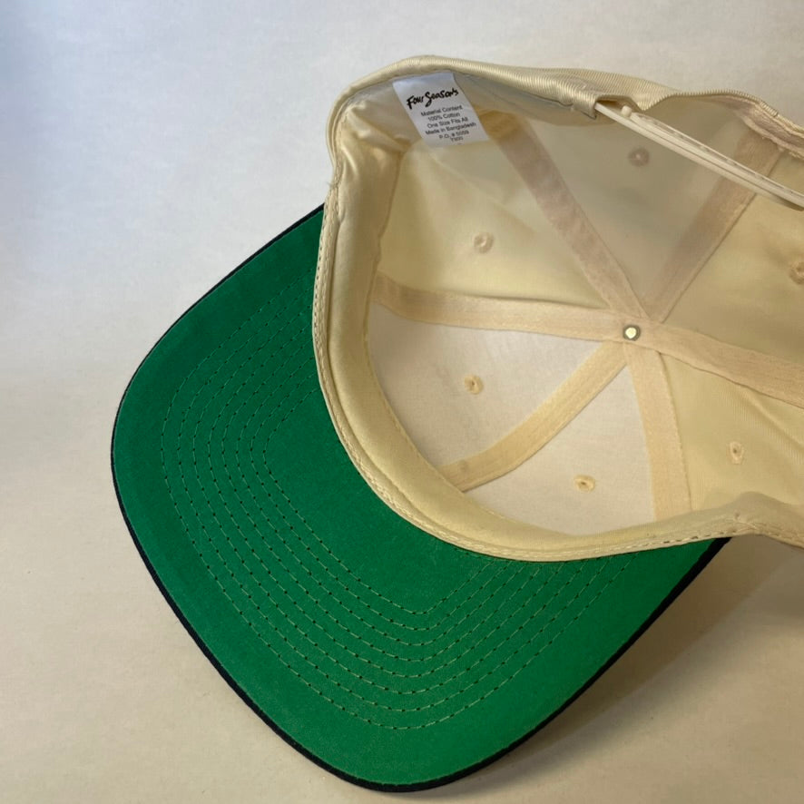 Vintage Elmer Wood Moulton Iowa Snapback Hat