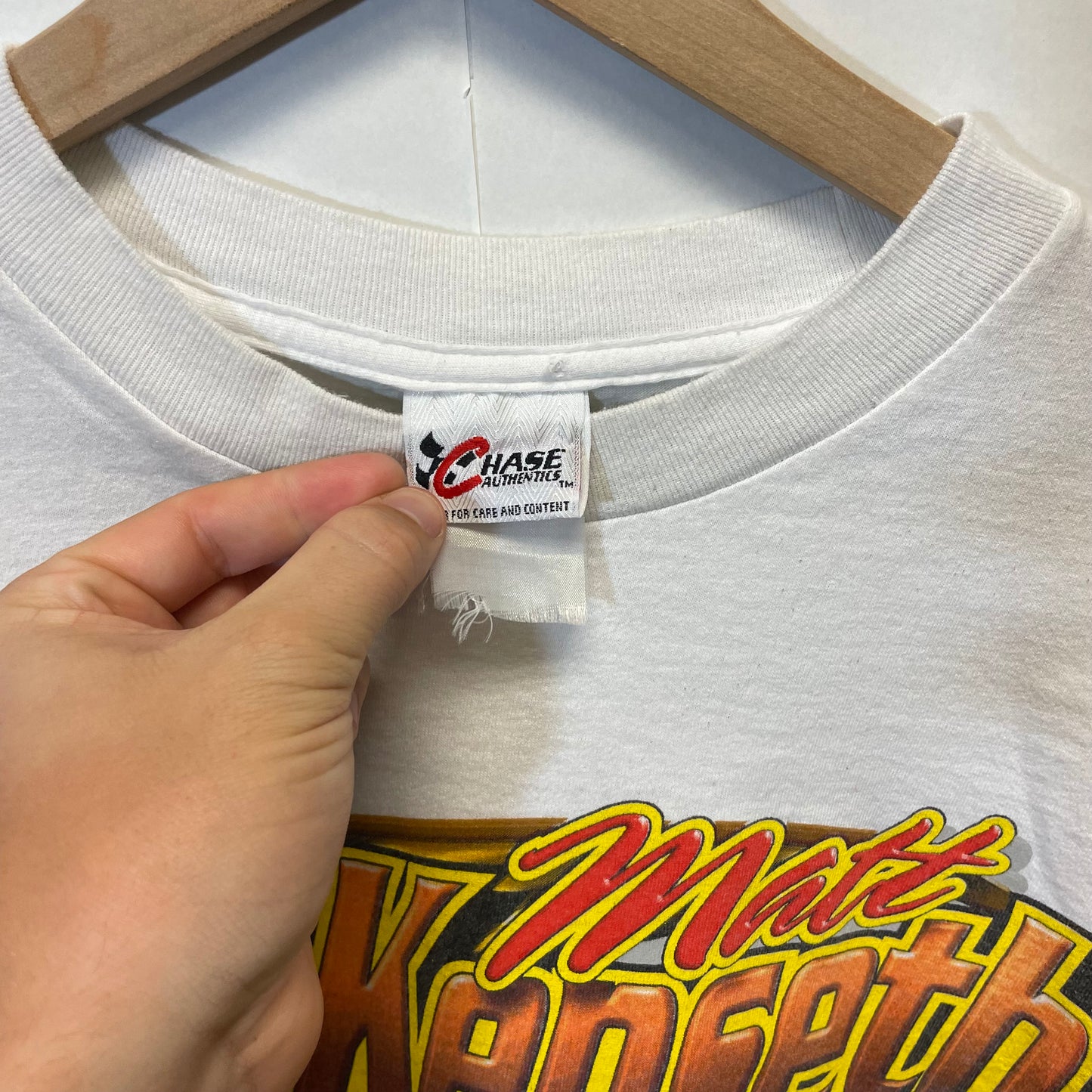 Vintage Matt Kenseth NASCAR Racing Graphic Shirt XL