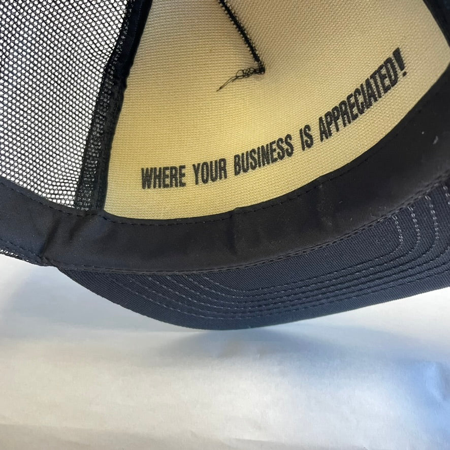 Vintage A&G Contruction Balfour, ND Snapback Trucker Hat