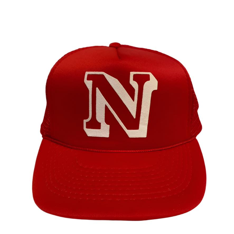 Vintage Nebraska Huskers Snapback Hat