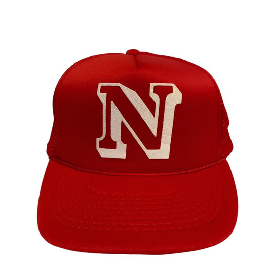 Vintage Nebraska Huskers Snapback Hat