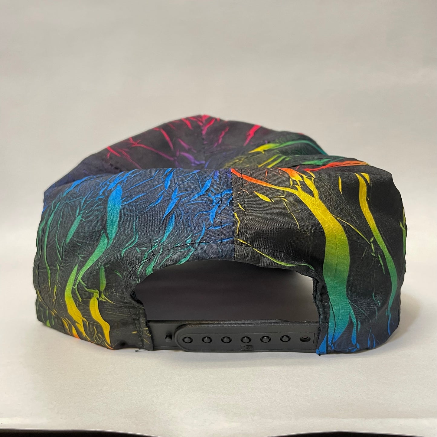 Vintage Capitol Neon Rainbow Snapback