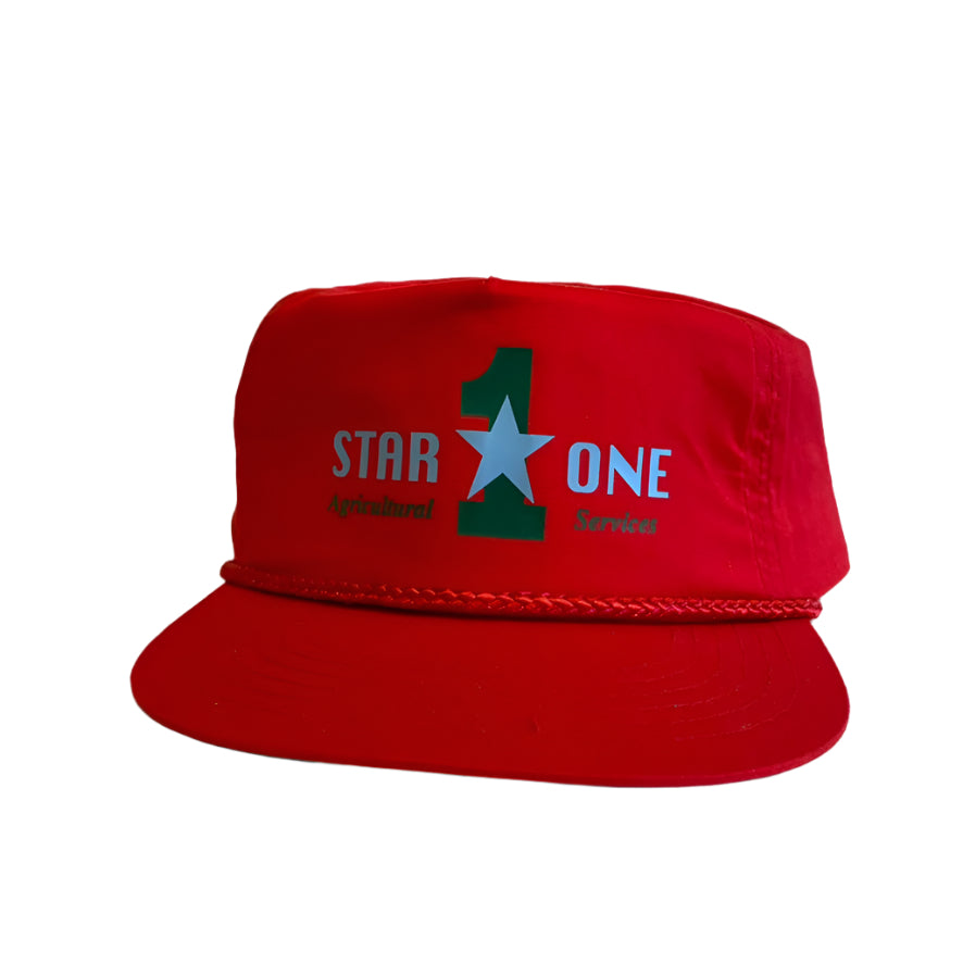 Vintage Star One Agricultural Services Snapback Hat