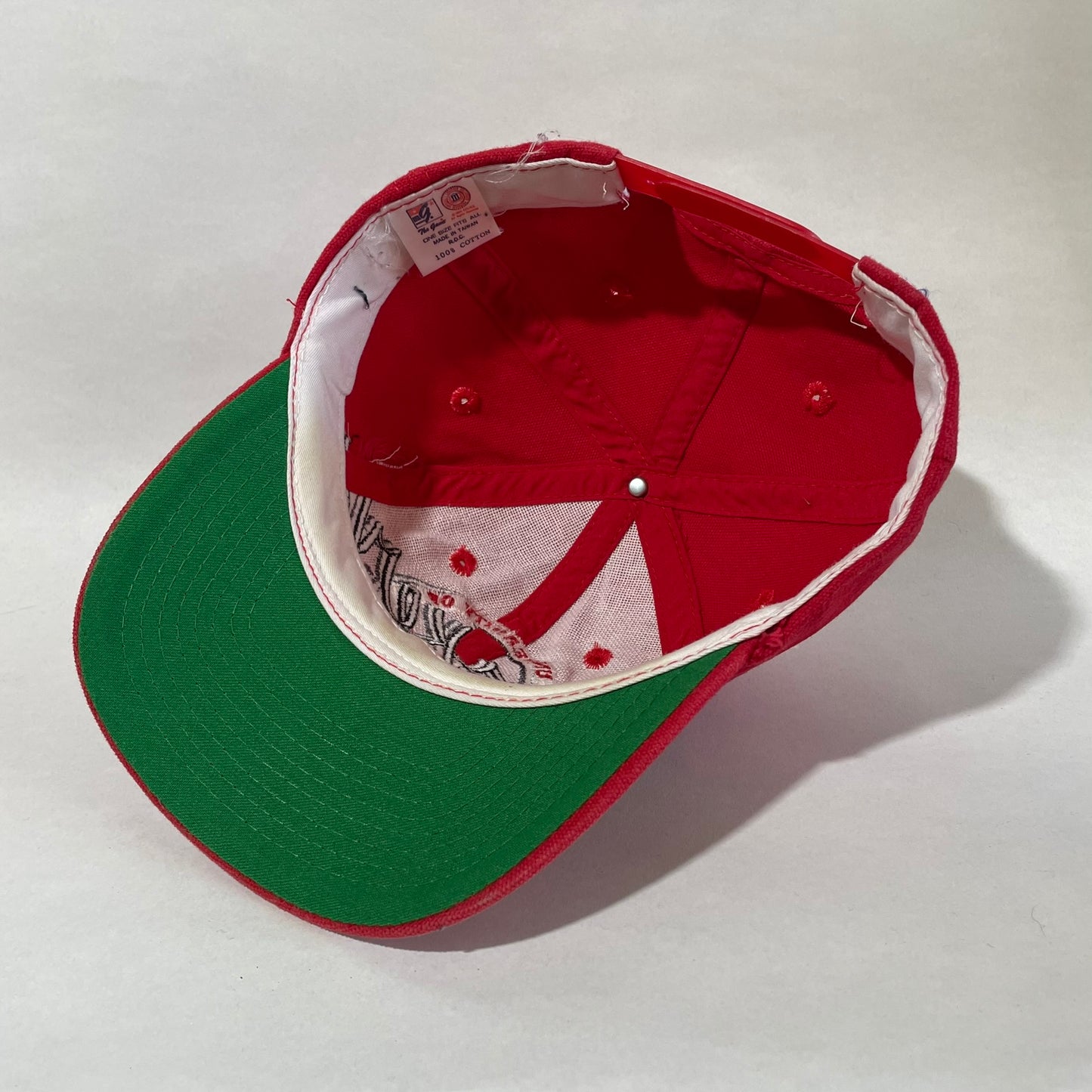 Vintage Nebraska Huskers The Game Tom Osborne Snapback Hat