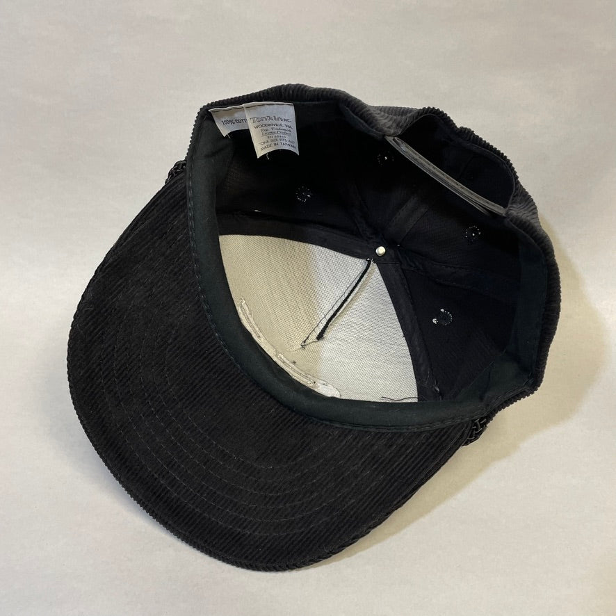 Vintage Consolidated Freightways Corduroy Snapback Hat