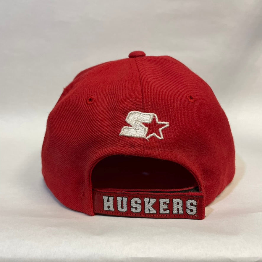 Vintage Nebraska Huskers Velcro Hat