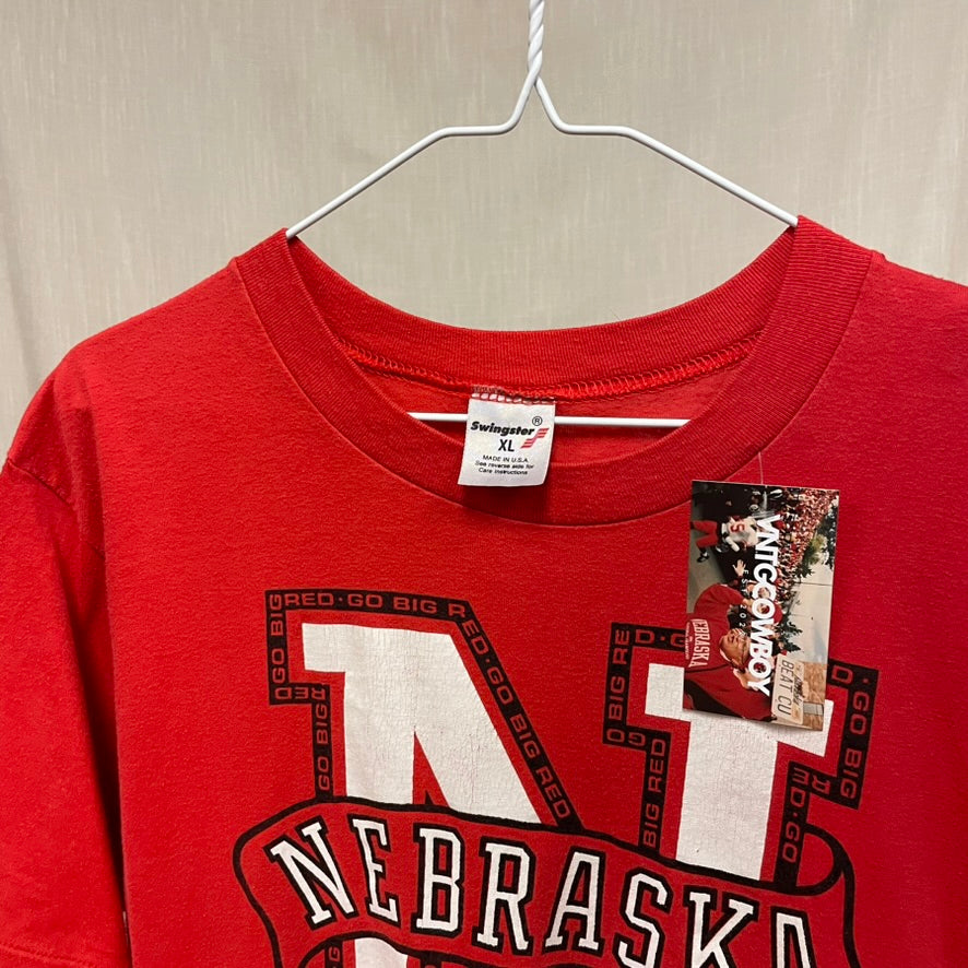 Vintage Nebraska Huskers Shirt XL