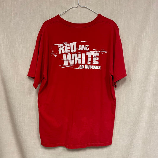 Vintage NEbraska Huskers Shirt L