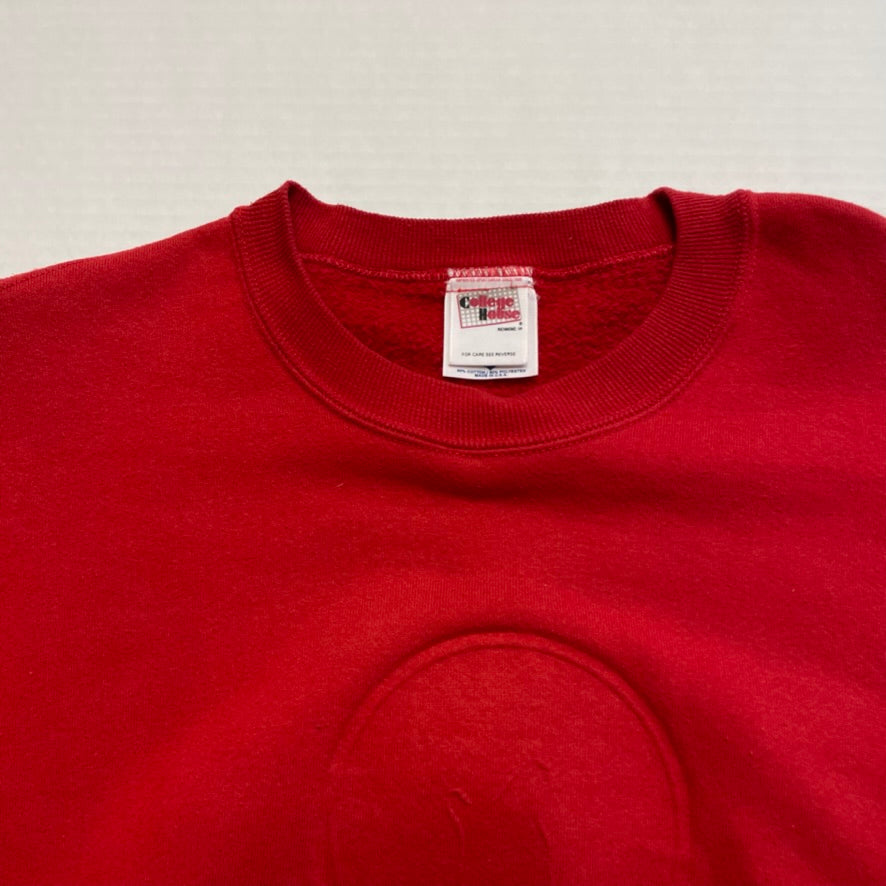 Anselmo-Merna Wolf College House Crewneck XXL
