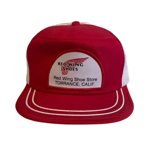 Vintage Red Wing Shoes Torrance, California Snapback Hat