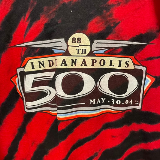 Vintage Indianapolis 500 Tie Dye Shirt XL
