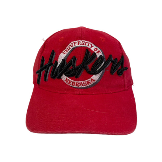 Vintage Nebraska Huskers The Game Tom Osborne Snapback Hat