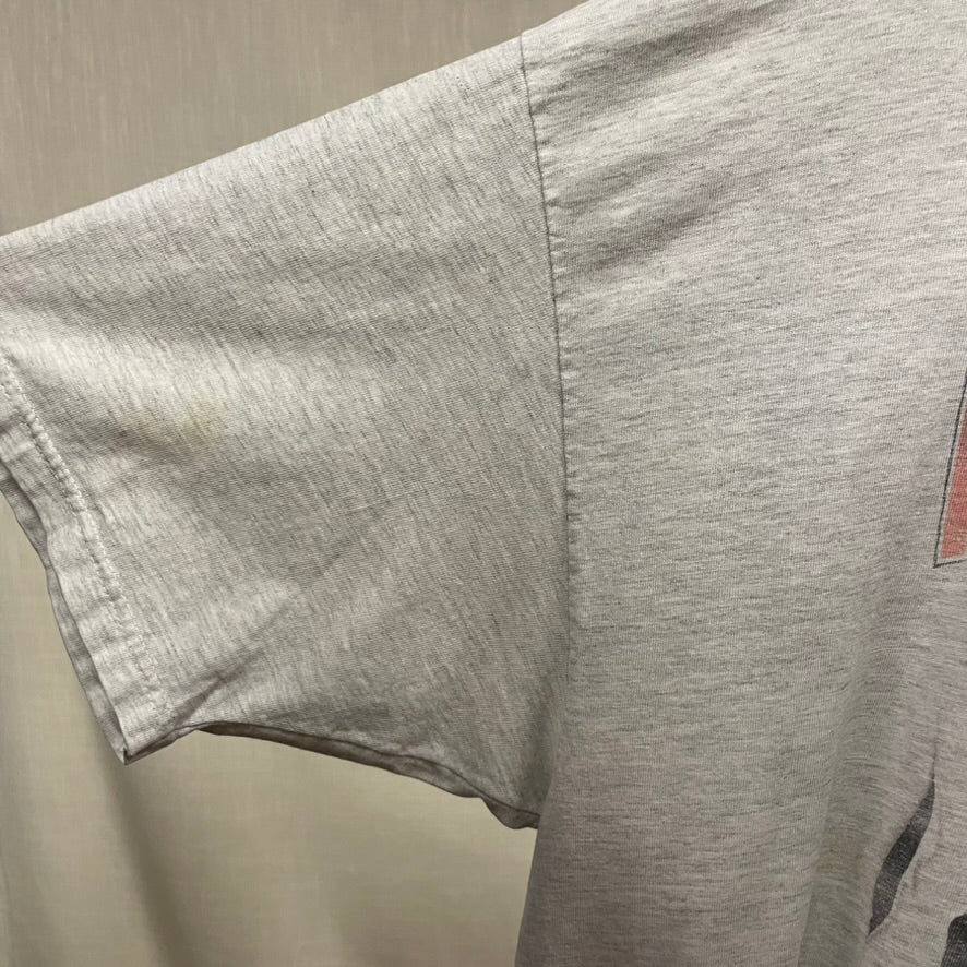 Vintage Harley Davidson 'on the cutting edge' Eagle Peterson's Miami Florida Shirt XL