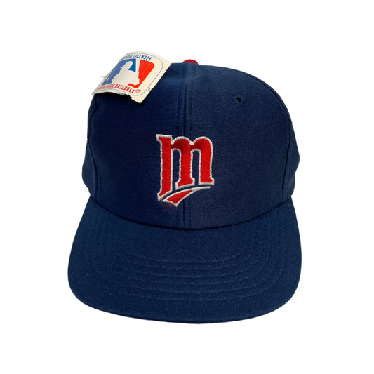 Vintage Minnesota Twins Snapback Hat (New with tags)