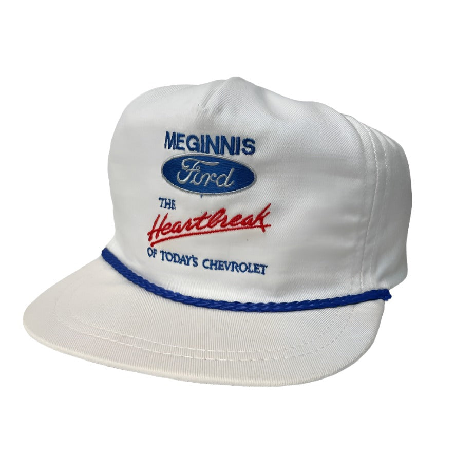 Vintage Ford Meginnis Chevrolet Strapback