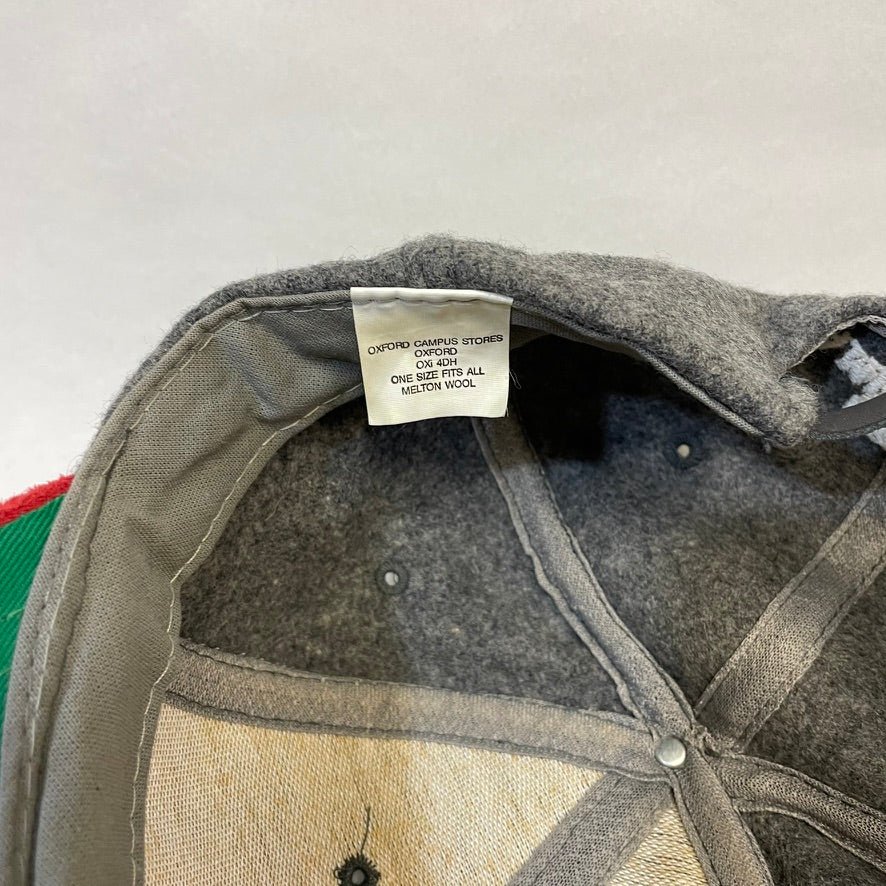 Vintage Oxford University Wool Strapback