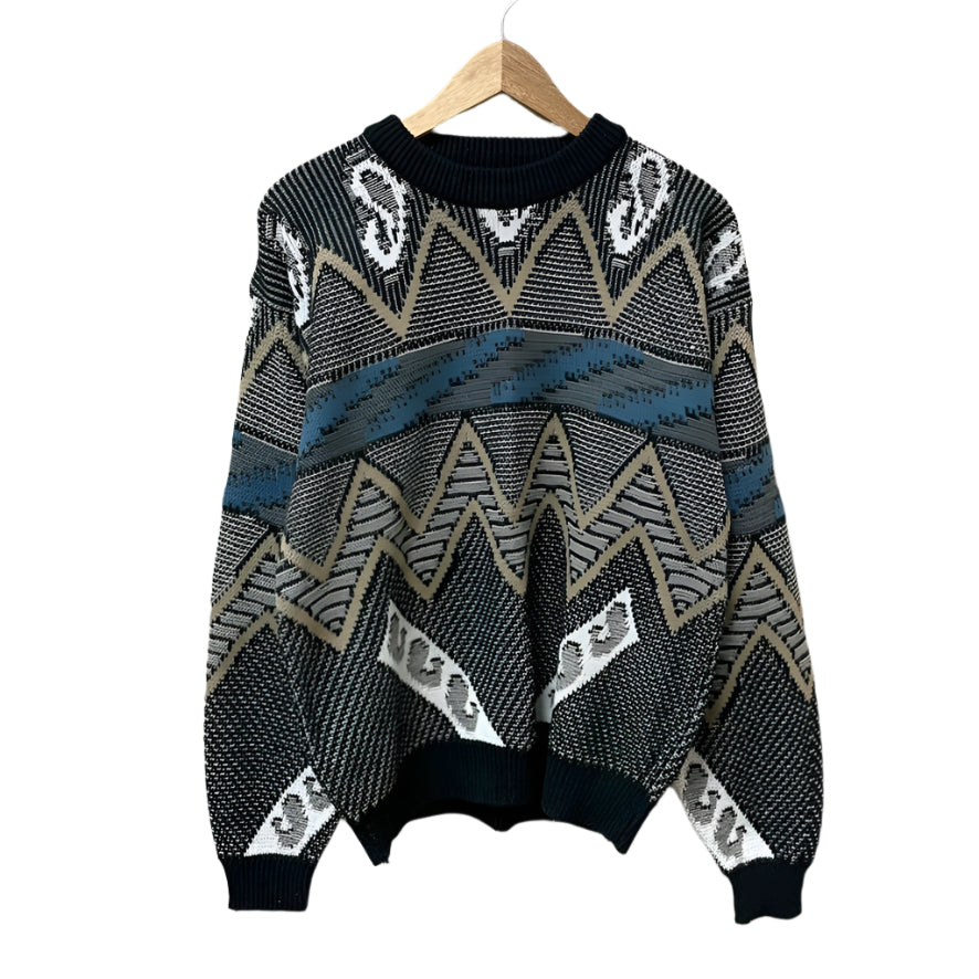 Vintage Crosby Graphic Sweater