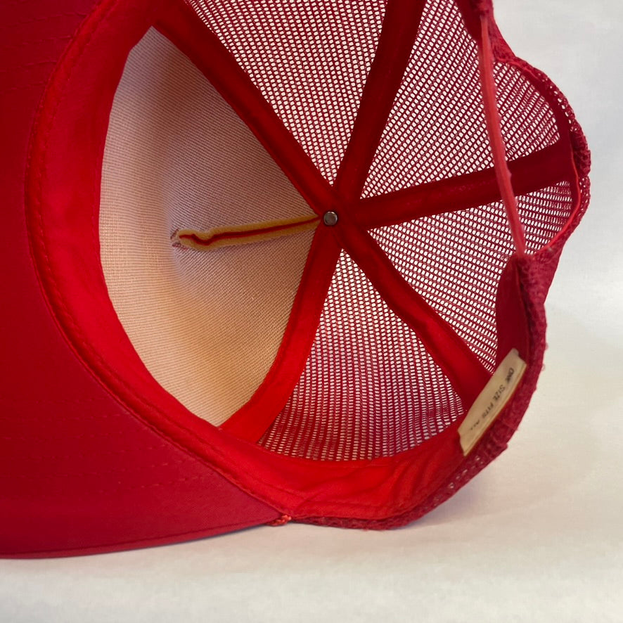 Vintage Eagle Nebraska State Bank Snapback Hat