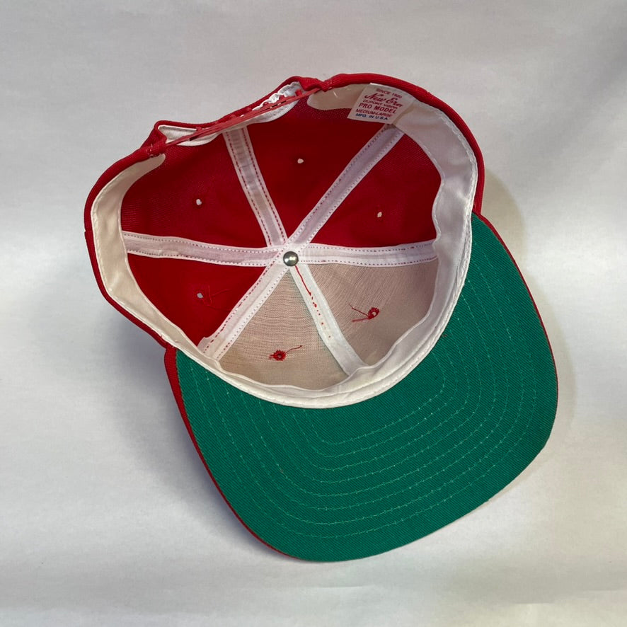 Vintage Nebraska Huskers New Era Snapback Hat