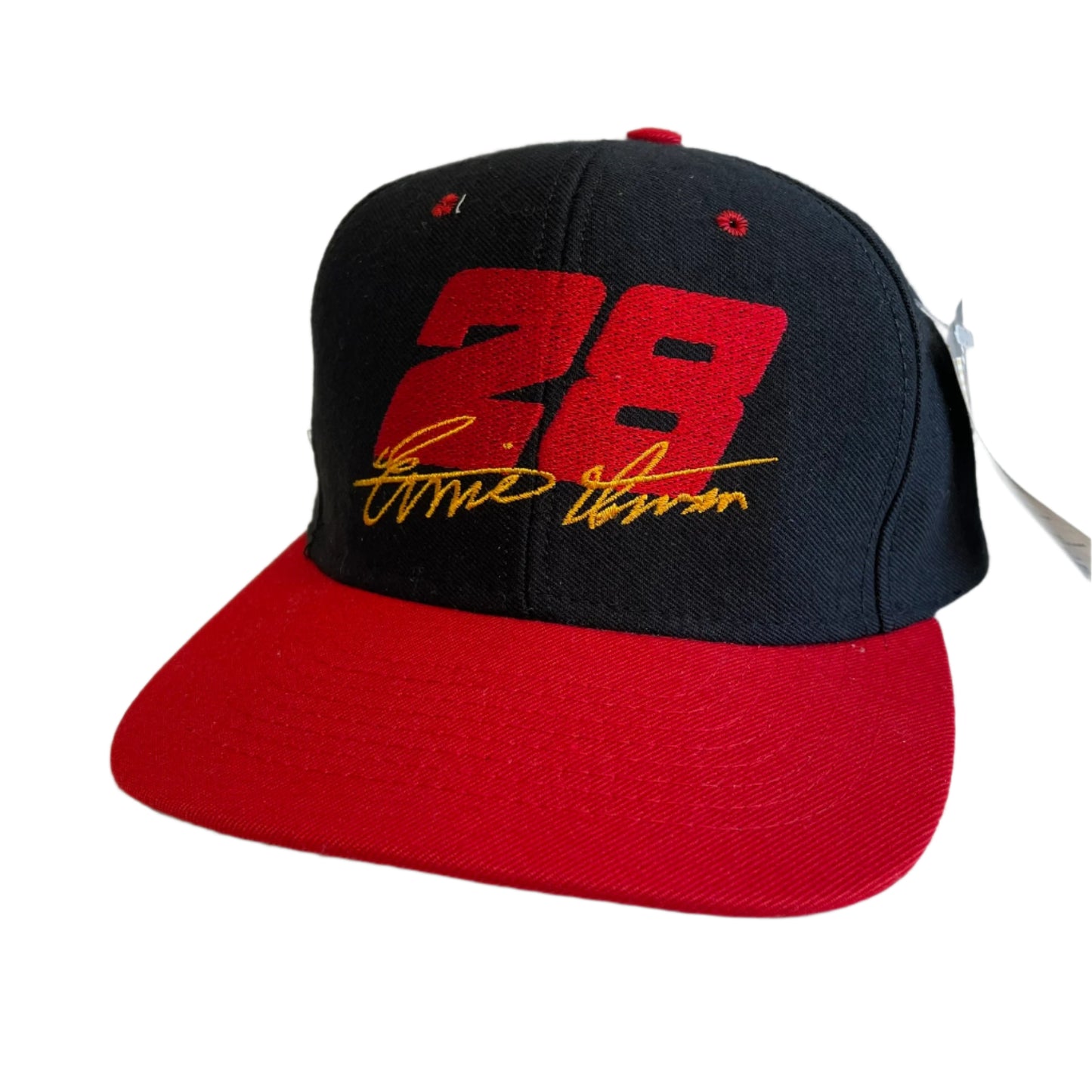 Vintage Ernie Irvan NASCAR Snapback Hat NWT
