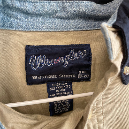 Kids Wrangler Brushpopper XXL