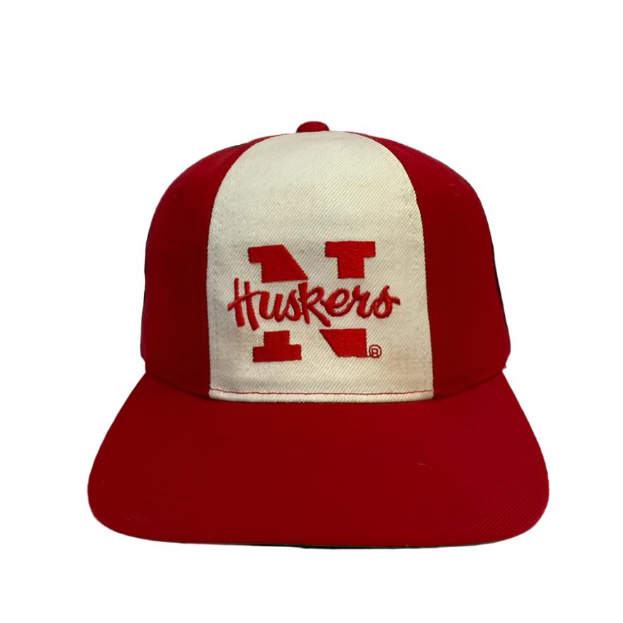 Vintage Nebraska Huskers Starter Snapack Hat